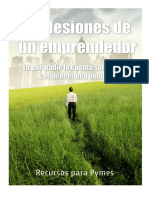 Confesiones de Un Emprendedor PDF