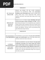 Penulisan Refleksi Praktikum 1