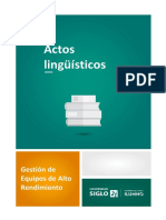 Actos Lingüísticos