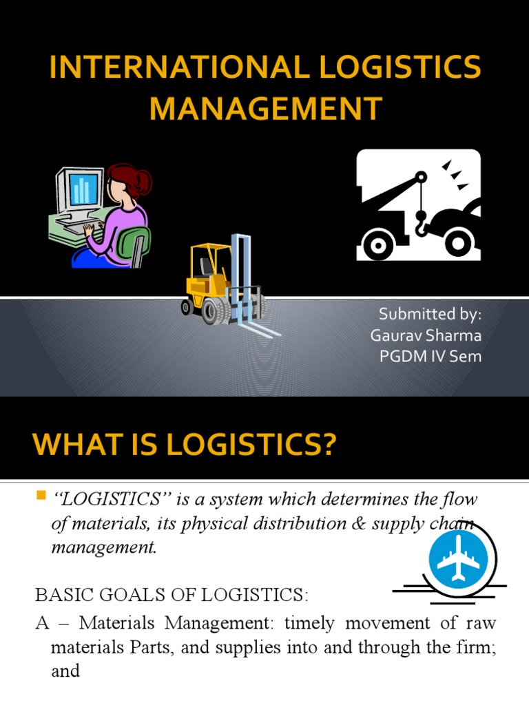 International Logistics Management | PDF | Cargo | Logistics