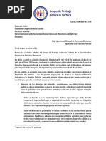 Aportes al Manual de Derechos Humanos Aplicados a la Función Policial