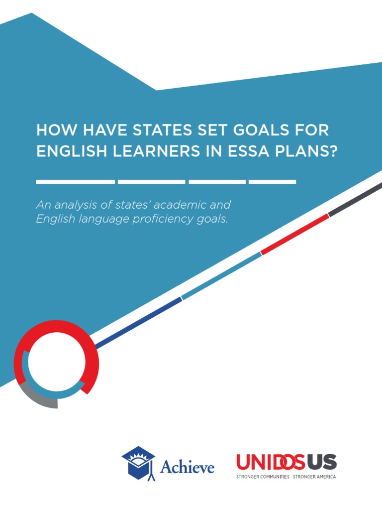 States' Goals for English Learners in ESSA | PDF | Elementary And ...