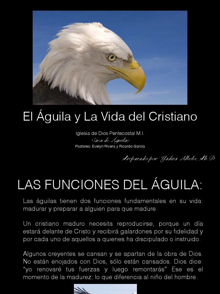 El Águila y La Vida Del Cristiano-2 | PDF | Cristo (título) | Fe