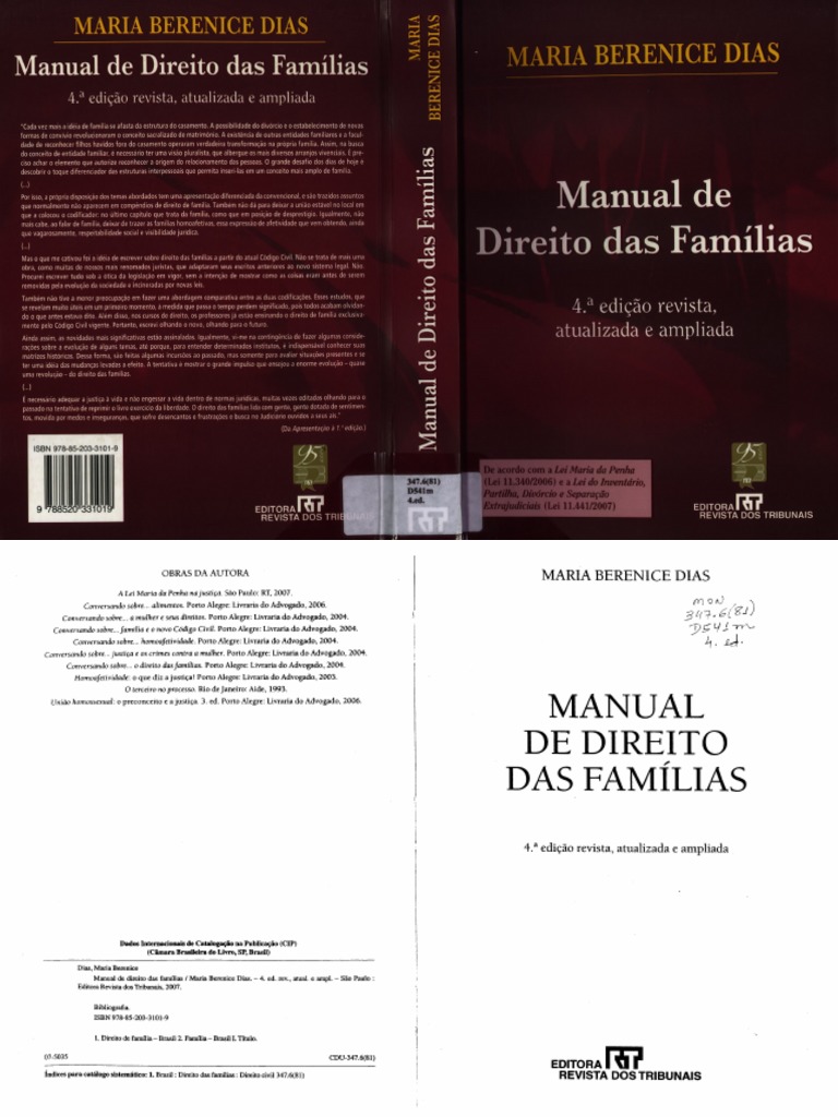 Manual de Direito Da Família 4
