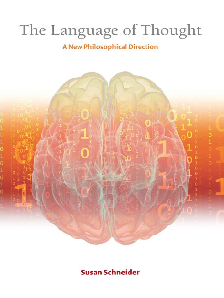 Schneider - The Language of Thought PDF | PDF | Pragmatism | Mind