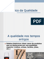 1 HistóRico Da Qualidade