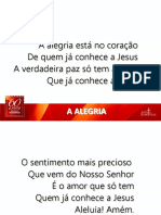 Conheça Jesus e Encontre Alegria