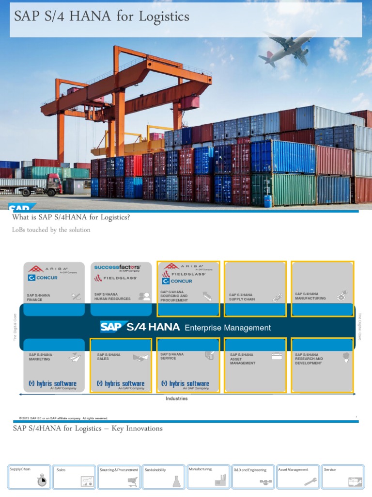SAPS4Logistics.pdf Accounts Payable Sap Se