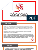Calandria Presentacion
