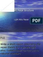 Light Alloy Repair Theory