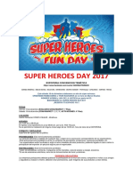 Presentacion Super Heroes Day 2017