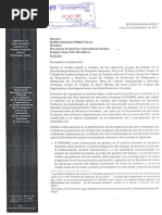 Carta Ministerio de Justicia - PNDDHH