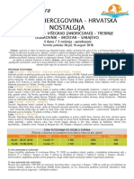 BiH-Hrvatska - Nostalgija 2018 KT Cen 4 PDF