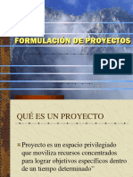 1 Cómo Formular Un Proyecto