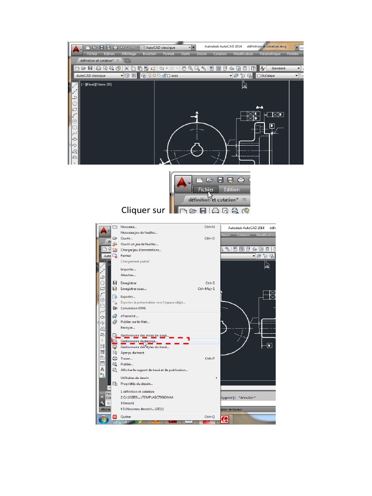 Autocad Photo Postscript