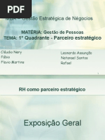 Parceiro estratégico