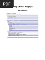 Download Writing Effective Paragraphs by demetg SN38069191 doc pdf