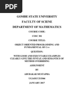 Gombe State University