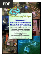 Download ebook - Robot - Sensors and Methods for Mobile Robot Positioning - 1996 by ikasetyo SN3806940 doc pdf