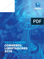 Reglamento Conmebol Libertadores 2018 Espanol