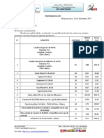 PROFORMA 810