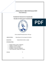 Metogologia de La Investigacion para El Final de Verástegui Análisis