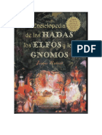 Enciclopedia de Hadas Gnomos y Elfos PDF