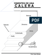 Componentes de Una Escalera