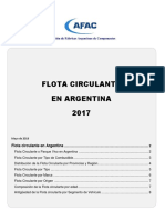 AFAC Informe Parque Circulante 2017