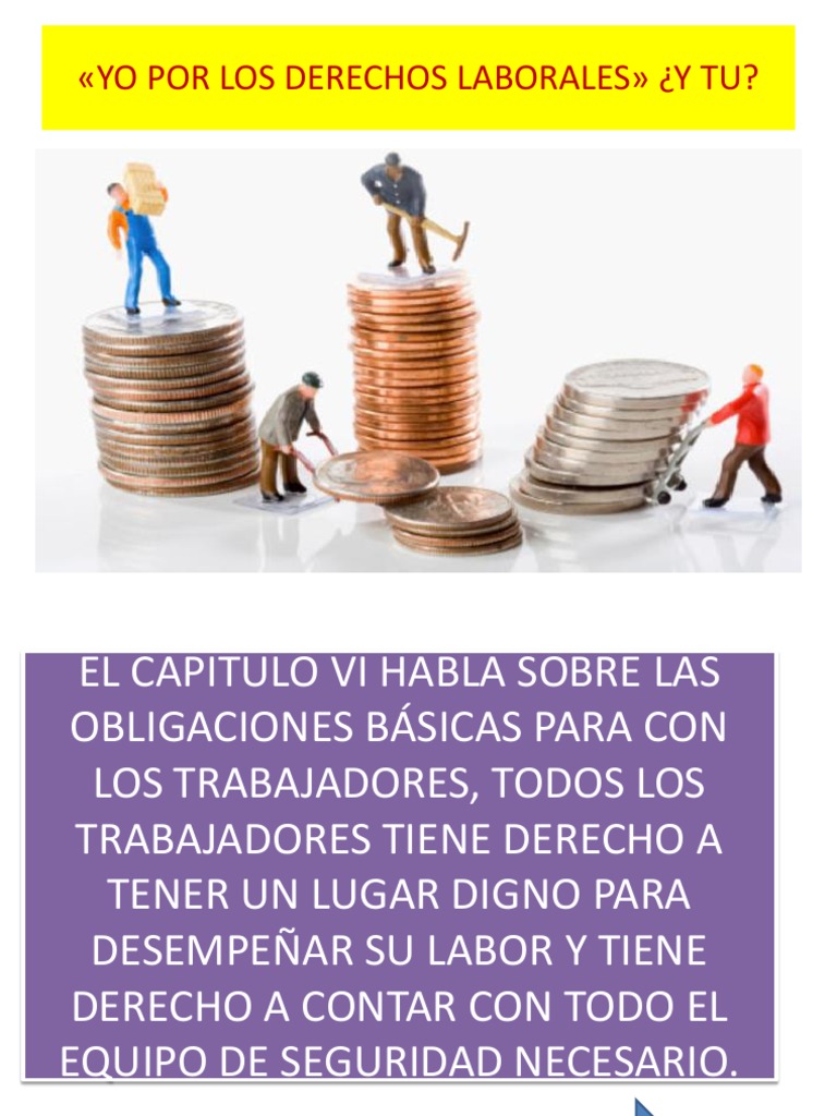 Yo Por Los Derechos Laborales ¿ | PDF | Política | Ciencias sociales