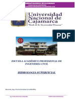 Unidad 01 Hidrologia PDF