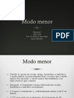 Modo Menor (2015)