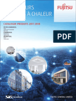 Brochure-Commerciale-Pompe À Chaleur Fujitsu-2017-2018 - Reduced - Compressed PDF