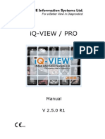 Iq-View 2 5 0 User Manual Int Es - 001r
