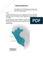 Empresas Mineras Del Peru- Yacimiento