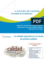 2.- Presentación de Introducción CULTURA de CALIDAD