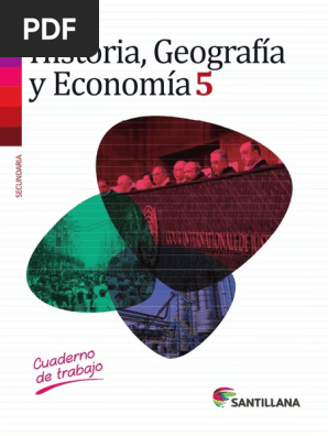 Cuaderno De Trabajo Historia Geografia Economia 5 Pdf Democracia Ideologias Politicas