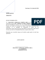 Justificación inasistencia bachiller por calamidad