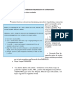 Sesión 7. Análisis e Interpretación de La Información Actividad 1. Análisis de Datos Recabados