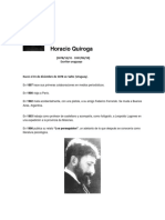 Biografía de Horacio Quiroga