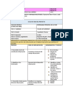 Plan de Gestion de Proyecto