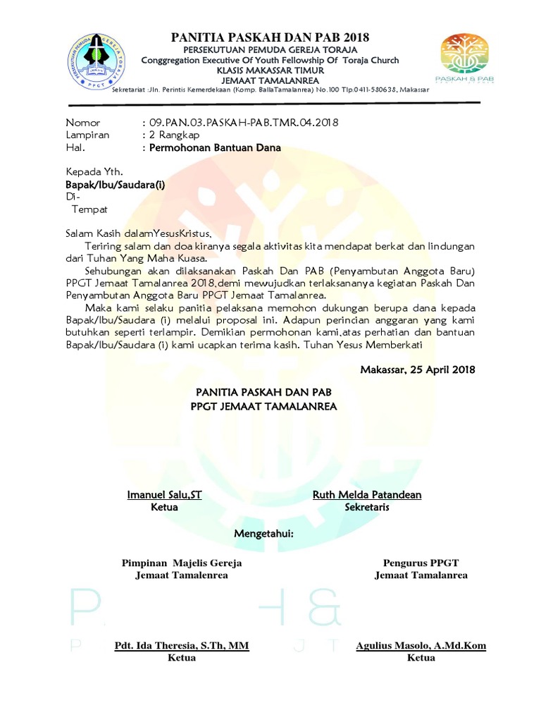 Contoh Cop Surat Terima