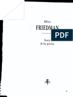 Friedman - Teoría de Los Precios