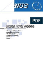 Bonus Dasar Java Mobile