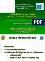 Dieta Mediterranea y SM