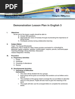 Lesson Plan