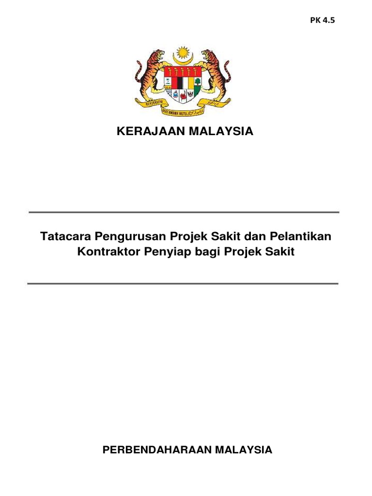 Pengurusan Projek Sakit Pdf