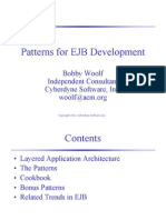 EJB Patterns Slides