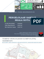 Optimalkan Pengelolaan Sampah