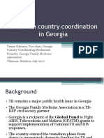7 - Tamar - TB REP in Country Coordination - Georgia